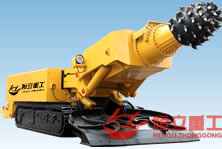 掘進機型號HLZ-55 掘進機型號HLZ-55